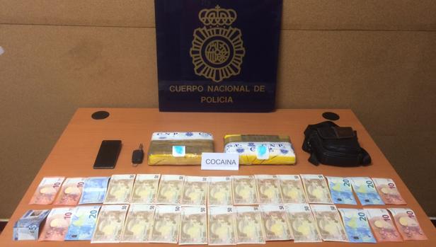 Intervenidos dos kilos de cocaína al mayor distribuidor de droga del &#039;callejón de la muerte&#039; de La Línea