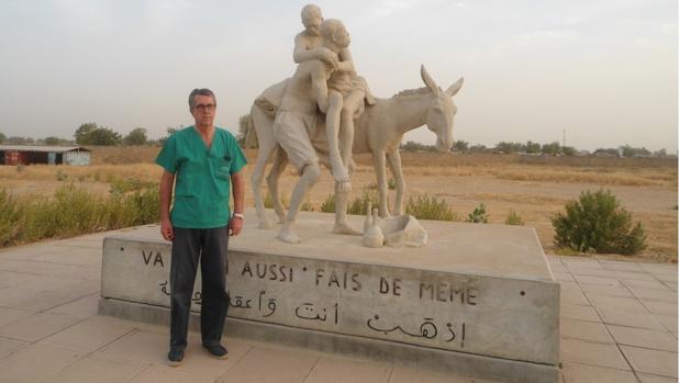 «Allí atiendo patologías que no veía desde los años sesenta»