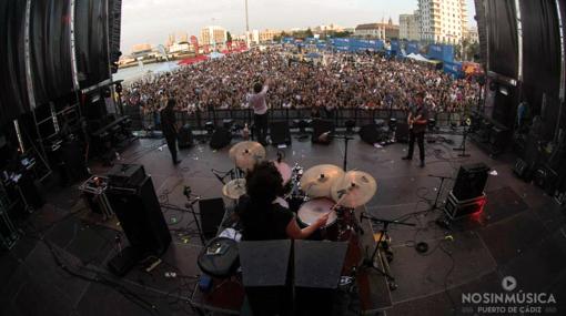 No Sin Música, cuenta atrás para que el indie y el rock monten la gran fiesta en Cádiz