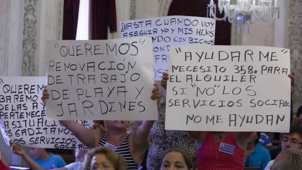 Las mujeres volverán a estar en el Pleno el próximo viernes.