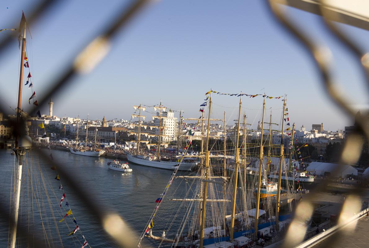 Cádiz enamora con su parque temático del mar