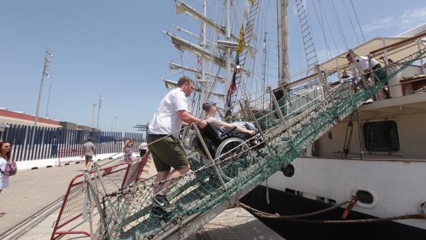 'Lord Nelson', un velero adaptado para discapacitados