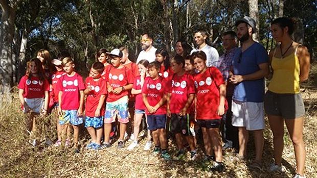 Inauguran la escuela de verano de Las Dunas