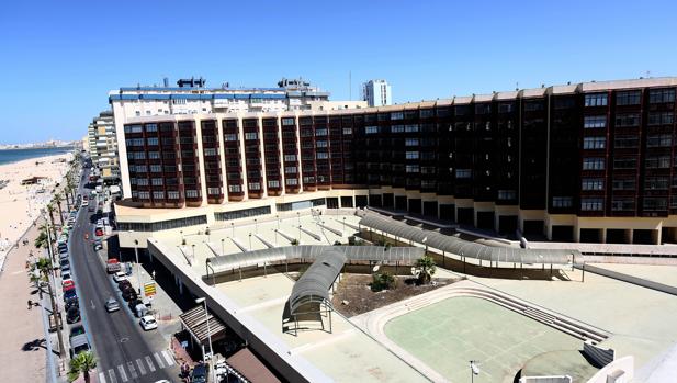 La antigua residencia Tiempo Libre lleva cerrada desde el año 2007.