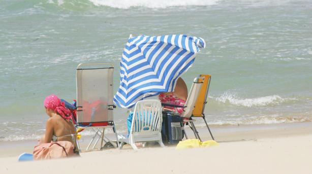 La alerta naranja se mantiene en Cádiz hasta hoy domingo