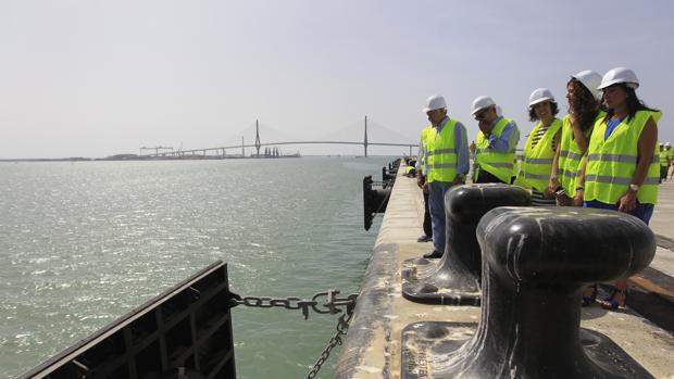 El túnel de la nueva terminal del puerto se aplaza hasta mediados de 2017