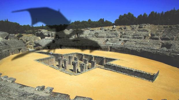 El anfiteatro romano de Itálica podría ser Pozo Dragón