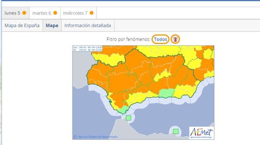 Los termómetros pueden superar los 40 grados en Cádiz