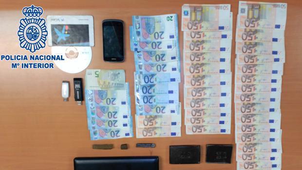 Detenido por distribuir y vender cocaína y hachís en Cádiz