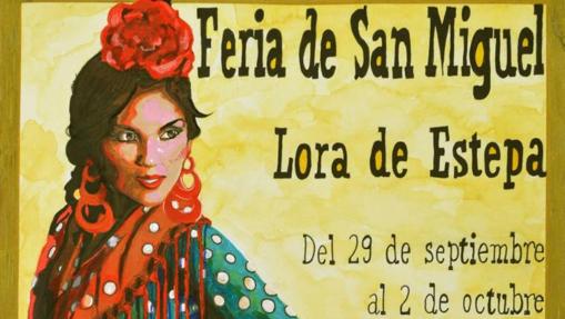 Cartel de la Feria de Lora de Estepa