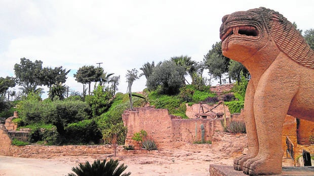 Imagen de la entrada del Coto Las Canteras