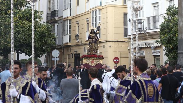 El Nazareno gana el jubileo y regresa a Santa María