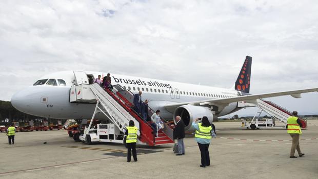 Vuelo inaugural de Brussels Airlines esta primavera