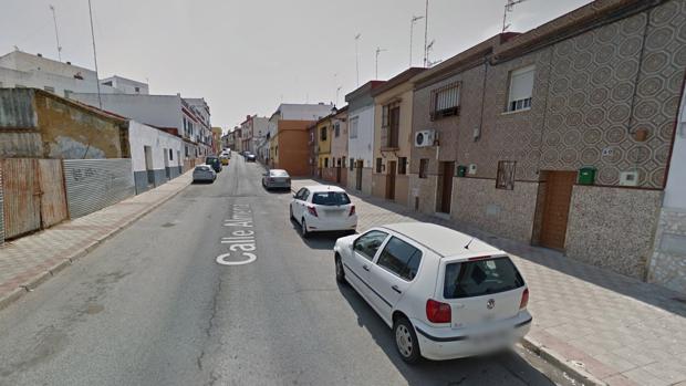 La pelea se produjo en la calle Almería de Alcalá de Guadaíra