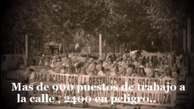 Los hospitales de Pascual llaman a la movilización con un nostálgico vídeo