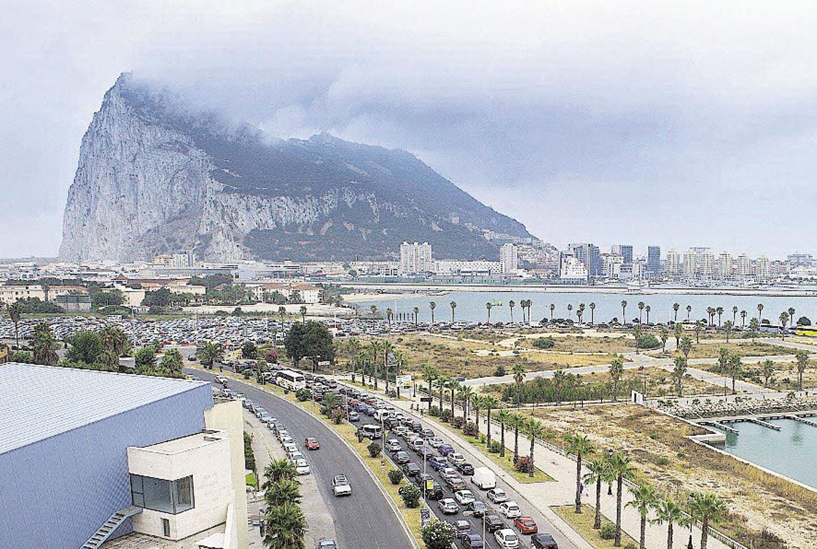 Una imagen de archivo del Peñón de Gibraltar