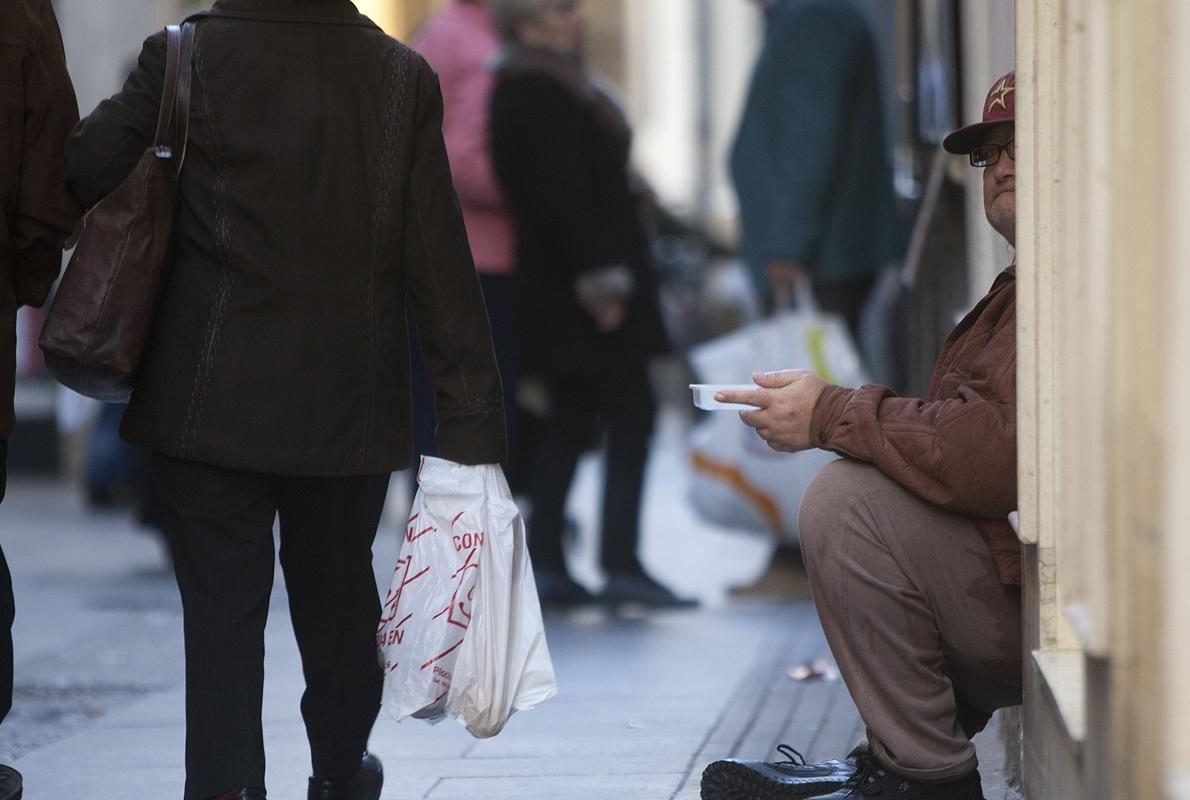 El equipo de Gobierno planteará las opciones de empadronamiento para las personas sin hogar