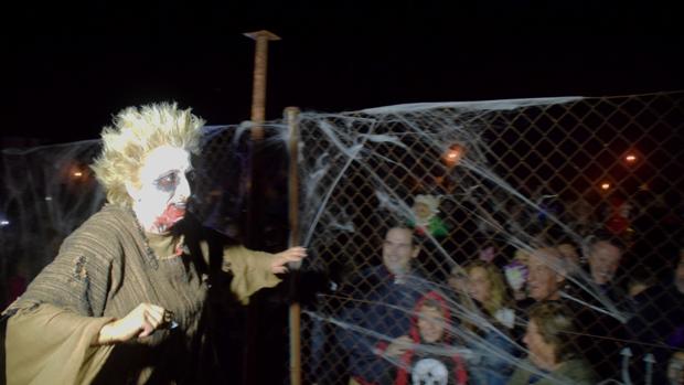 Camposoto, el barrio de Halloween