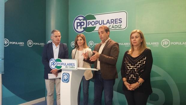 El PP acusa a la Junta de presentar unos presupuestos «fantasma» para Cádiz