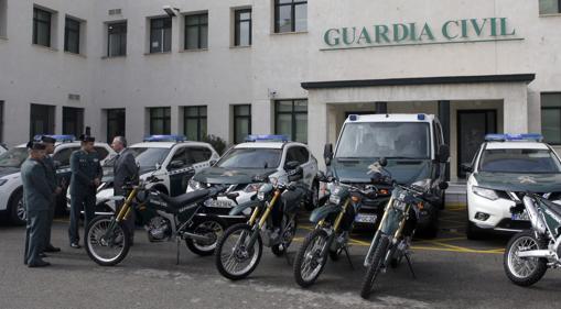 La Guardia Civil de Cádiz estrena nueva flota