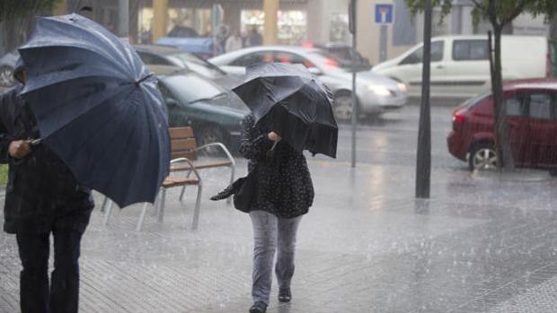 Cádiz estará en alerta amarilla por fuertes lluvias