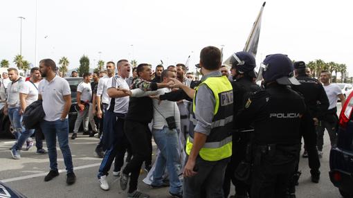 Tensión en Algeciras tras la muerte de los cuatro presuntos narcos