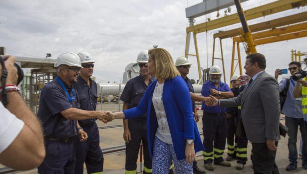 Sanz se congratula por un nuevo Gobierno «sensible» con Cádiz