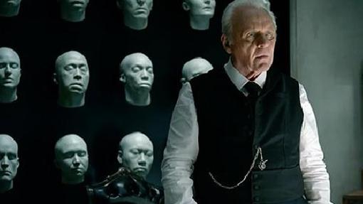 Anthony Hopkins en Westworld