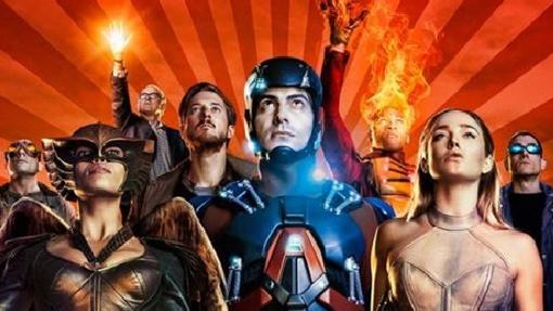 Los héroes de Legends of Tomorrow