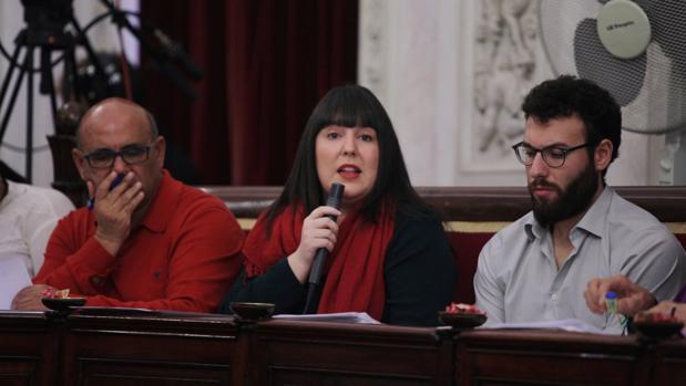 Laura Jiménez, edil de Turismo, toma la palabra