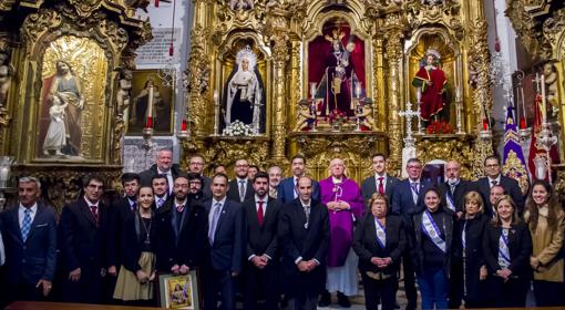 Función de los Hermanamientos 2016 entre las Cofradías del Nazareno, Ecce-Homo y Columna