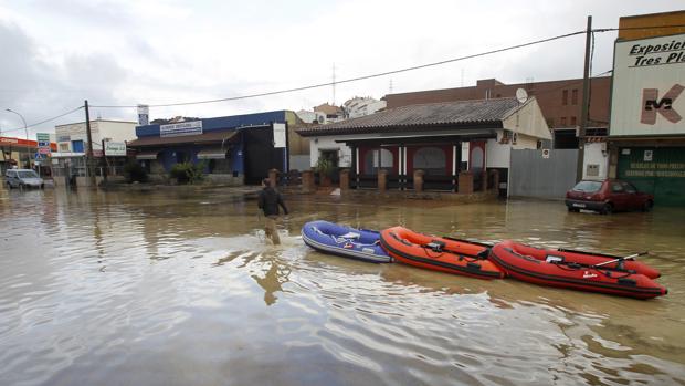 La provincia se recupera de los efectos del temporal