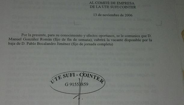 El concejal de Medio Ambiente barre para casa