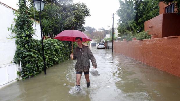 Imagen de las consecuencias de las inundaciones