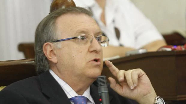 El concejal del PP, José Blas Fernández.