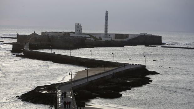 Imagen del Castillo de San Sebastián