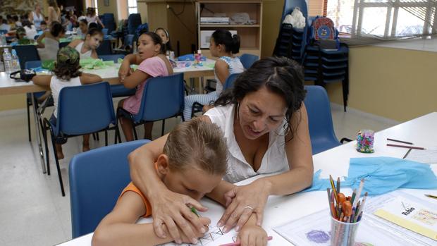 Las ludotecas son algunos de los espacios que acogerán La maleta viajera