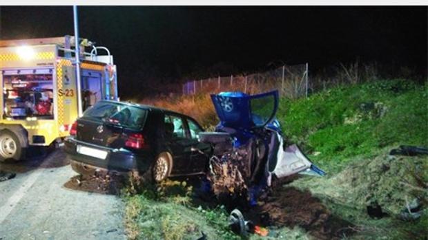 Estable en la UCI el herido grave en un accidente de tráfico en Sanlúcar