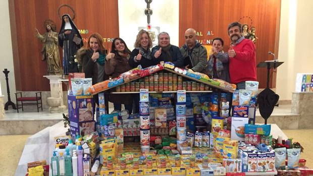 Campaña solidaria en el colegio Las Carmelitas