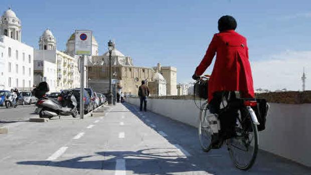 El carril bici no ha experimentado ningún cambio en 2016