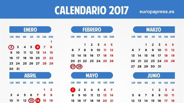 ¿Sabes cuáles serán los mejores puentes festivos de este año?