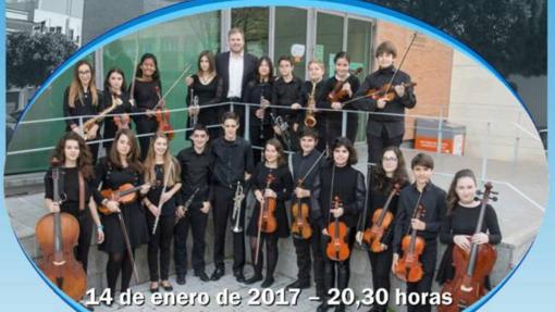 Cartel de la joven Orquesta Filarmonía de Sevilla