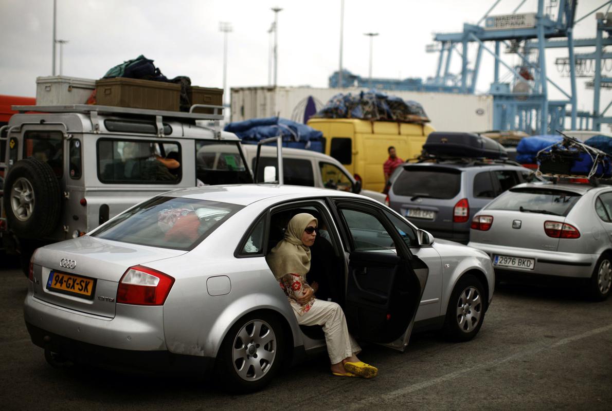 Suspendidas todas las salidas de barcos rápidos por fuerte temporal Estrecho