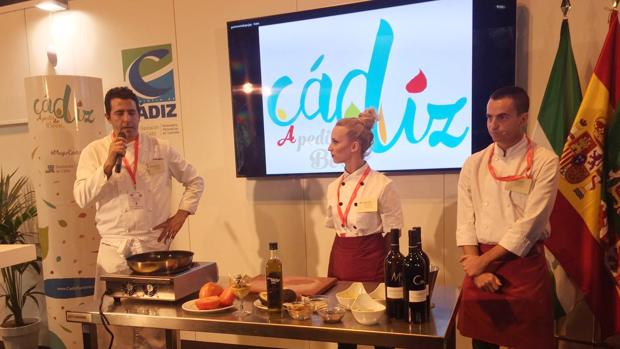 La gastronomía toma el protagonismo en la última jornada de Fitur