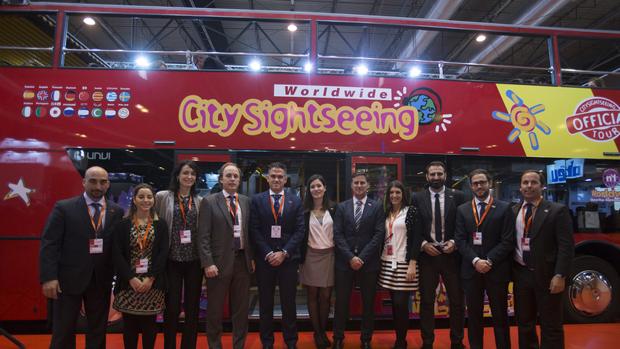 City Sightseeing refuerza su apuesta por la provincia en Fitur