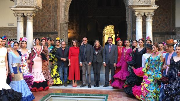 Primeras ideas para vestir de flamenca en las ferias de 2017