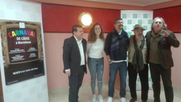 La comparsa de Antonio Martín estrenará el Carnaval en el Teatro del Liceo de Barcelona