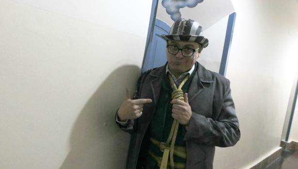 Abraham Sevilla: «He estado en muchos teatros más grandes, pero no de emoción»