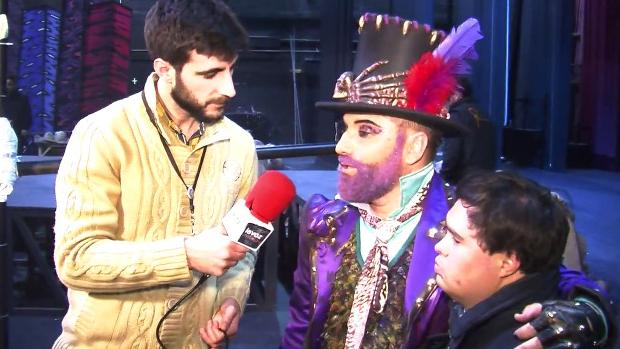 Nene Cheza: «La gente ha aplaudido mucho los pasodobles y me llevo una sensación buena»