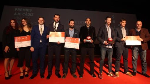 El acto de entrega de premios en los Museos de Atalaya de Jerez.